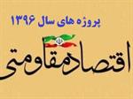 عناوین پروژه های/برنامه های اجرائی اقتصاد مقاومتی وزارت ارتباطات و فناوری اطلاعات در سال 1396